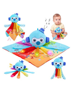 Juguete Sensorial Táctil Pulpo Teitoy con Luces y Música