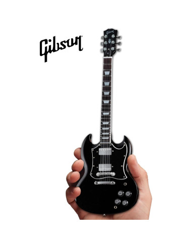 Cuerpo de Guitarra Eléctrica Miniatura Axe Heaven GG-221