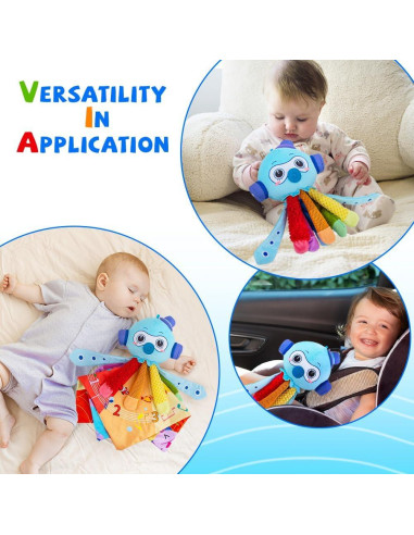 Juguete Sensorial Táctil Pulpo Teitoy con Luces y Música