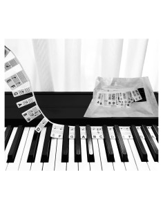 Etiquetas de Teclado de Piano de Silicona Online-Welcome 88 Teclas