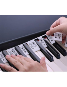 Etiquetas de Teclado de Piano de Silicona Online-Welcome 88 Teclas 2
