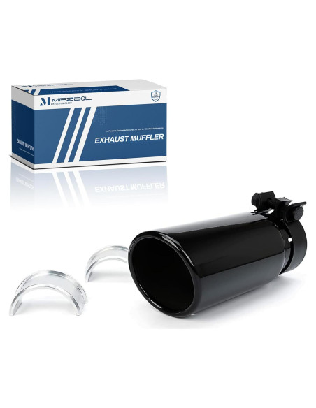 Silenciador de Escape MFZDQL PT932-35180-02 Inoxidable Toyota Tacoma 2005-2022