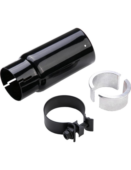 Silenciador de Escape MFZDQL PT932-35180-02 Inoxidable Toyota Tacoma 2005-2022