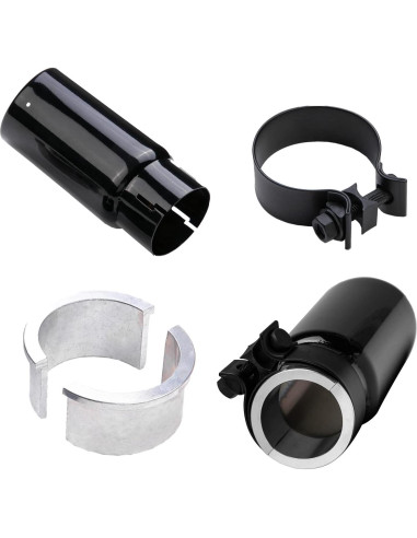 Silenciador de Escape MFZDQL PT932-35180-02 Inoxidable Toyota Tacoma 2005-2022