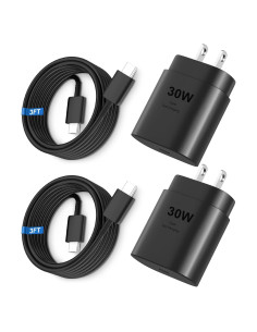 Cargador Rápido USB C 30W para iPhone 17/16/15 Pro Max