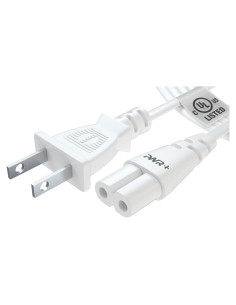 Cable de Alimentación 1.83m PWR+ para Mini Nevera Frigidaire y AstroAI