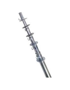 Mástil Telescópico Easy-Up 10.06 m para Antena de TV y WiFi