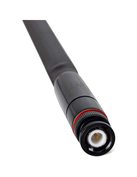 Antena Portátil Plegable BNC HYS 39cm Doble Banda VHF UHF 144/430MHz