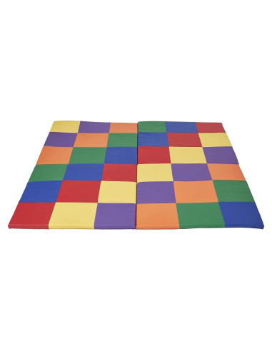 Alfombra de Actividad ECR4Kids SoftZone Patchwork 147x147cm