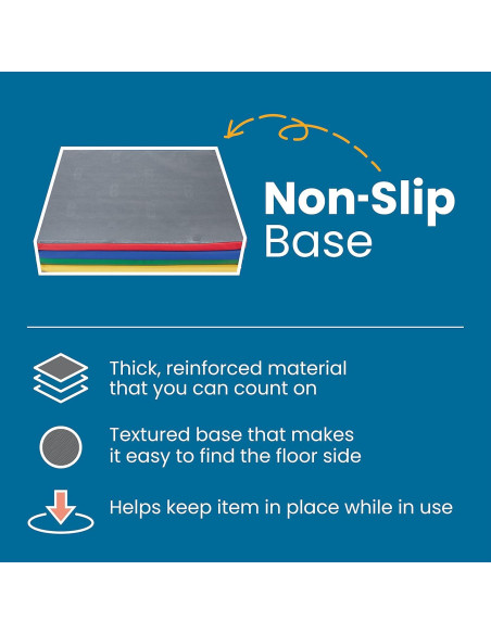 Alfombra de Actividad ECR4Kids SoftZone Patchwork 147x147cm