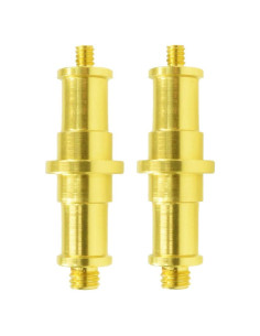 Adaptador Tornillo Macho 1/4" a 3/8" Foto&Tech Metal