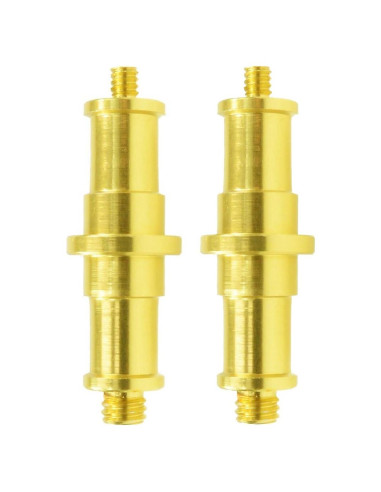 Adaptador Tornillo Macho 1/4" a 3/8" Foto&Tech Metal