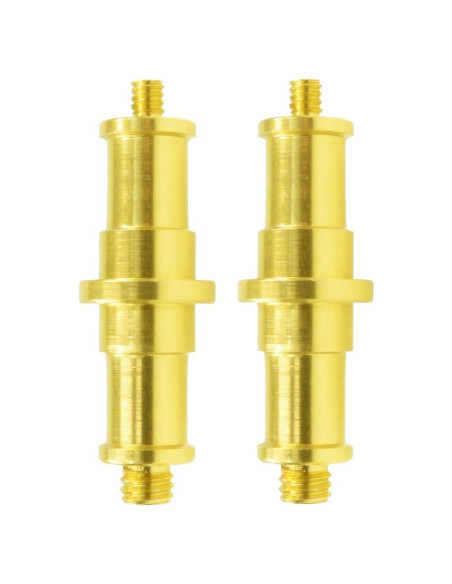 Adaptador Tornillo Macho 1/4" a 3/8" Foto&Tech Metal