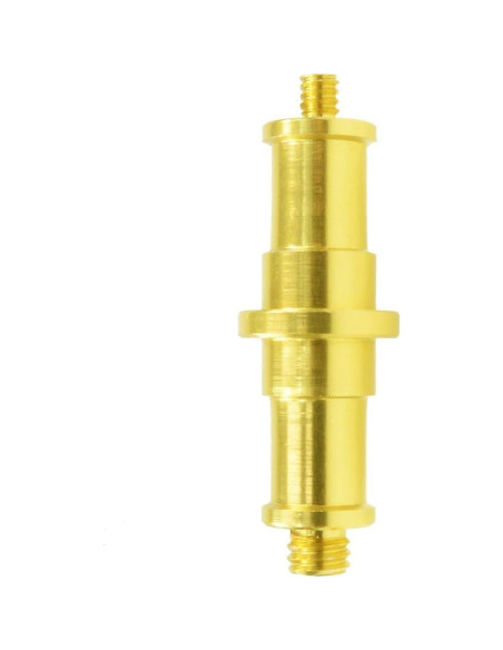 Adaptador Tornillo Macho 1/4" a 3/8" Foto&Tech Metal