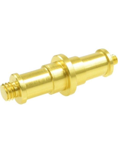 Adaptador Tornillo Macho 1/4" a 3/8" Foto&Tech Metal