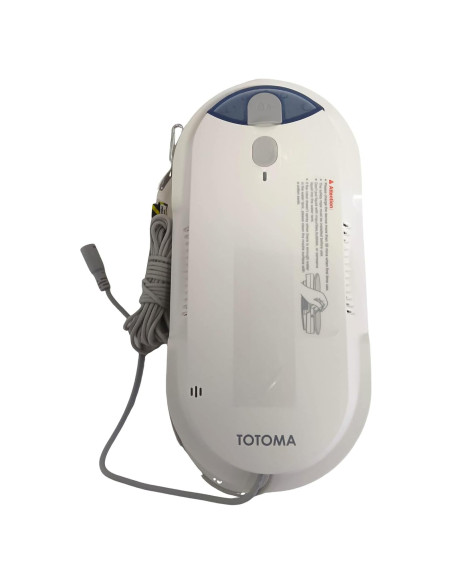 Robot Limpiador de Ventanas TOTOMA Hixzap-rv1 Automático Blanco