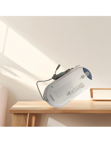 Robot Limpiador de Ventanas TOTOMA Hixzap-rv1 Automático Blanco