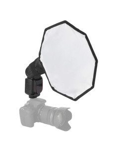 Difusor de Flash Softbox Plegable 30cm Serounder Universal