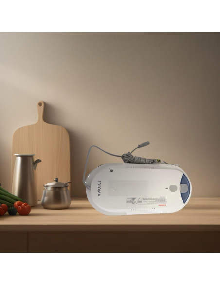 Robot Limpiador de Ventanas TOTOMA Hixzap-rv1 Automático Blanco