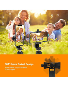 Adaptador de Montaje para Trípode PHICANT Universal para Smartphone 2