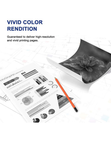 Cartucho de Tóner Alto Rendimiento TN-850 TN-820 para Brother