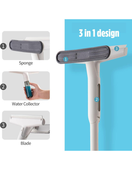 Kit Limpiador de Ventanas Profesional Hemera NEW2025 - 0.59 kg