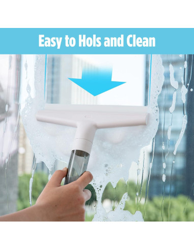 Kit Limpiador de Ventanas Profesional Hemera NEW2025 - 0.59 kg