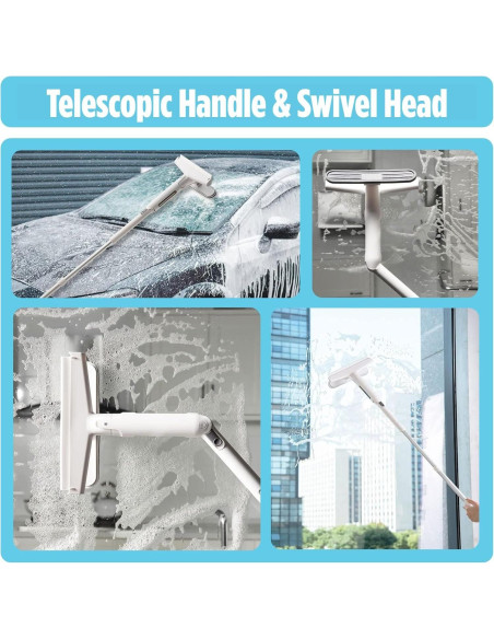 Kit Limpiador de Ventanas Profesional Hemera NEW2025 - 0.59 kg