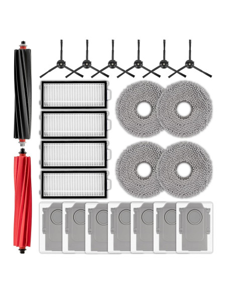 Kit de Accesorios Qrevo Master 23 Piezas - Cepillos, Filtros y Más Kit de Accesorios Qrevo Master 23 Piezas - Cepillos, Filtros y Más