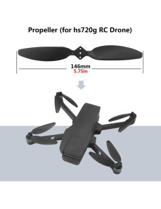 Hélices para Cuadcóptero RC MOONZON HS720G HS720R 8PCS 2