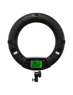 Kit Luz de Anillo LED 96W 45cm MDKFEBB Bicolor con Control Remoto