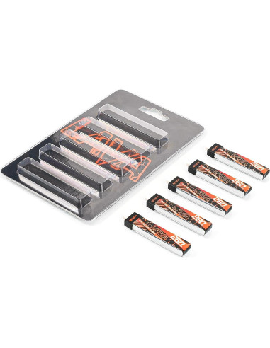 Baterías Lipo 1S 260mAh BETAFPV 80C con Conector BT2.0 - 5 Pcs