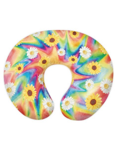 Funda de Almohada de Lactancia Tie Dye Colorido - 90g