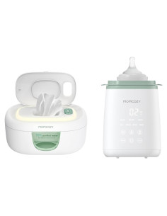 Calentador de Toallitas y Botellas Momcozy - Rápido y Eficiente