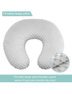 Funda de Almohada de Lactancia Owlowla Floral 100% Poliéster 2