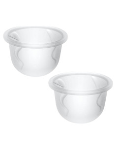 BOXOB 2 Piezas Diafragmas Silicona Bomba Leche Zomee Motif