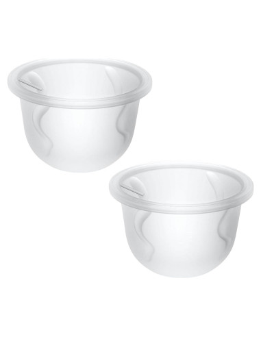 BOXOB 2 Piezas Diafragmas Silicona Bomba Leche Zomee Motif