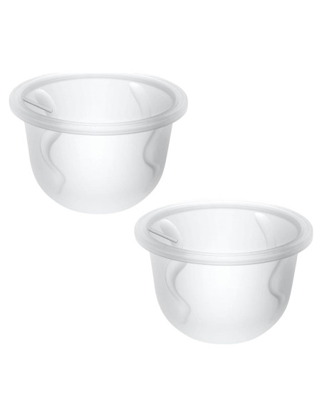 BOXOB 2 Piezas Diafragmas Silicona Bomba Leche Zomee Motif