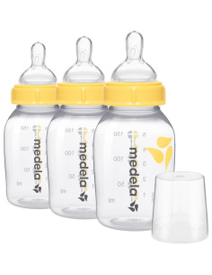 Botellas de Almacenamiento de Leche Materna Medela 150ml - Paquete de 3 2