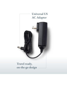 Adaptador de corriente Ameda MYA Joy | Cargador universal EE.UU. 2