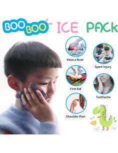 Paquete de Hielo Reutilizable para Niños Herb Life - 4 Pcs 2