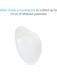 Tazas recolectoras de leche materna Munchkin 44 ml 2 unidades 2