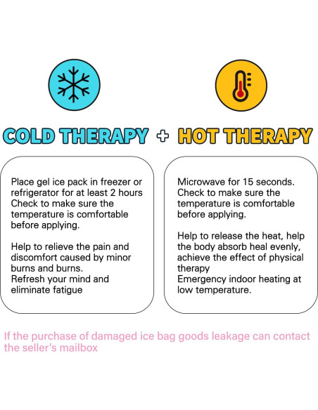 Paquete de Hielo Reutilizable para Niños Herb Life - 4 Pcs