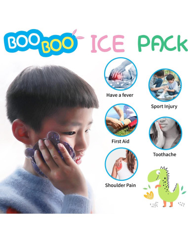 Paquete de Hielo Reutilizable para Niños Herb Life - 4 Pcs