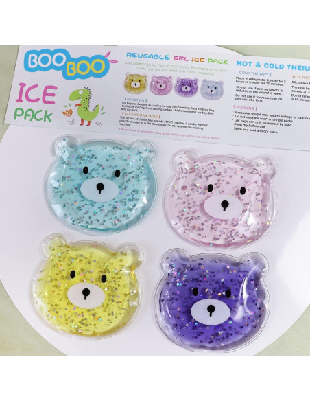 Paquete de Hielo Reutilizable para Niños Herb Life - 4 Pcs