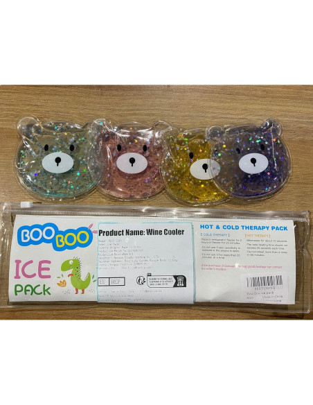 Paquete de Hielo Reutilizable para Niños Herb Life - 4 Pcs