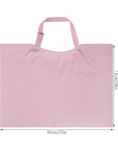 Pack de 2 Cubiertas de Lactancia Muselina 100% Algodón Ajustables 2