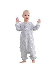 Saco de Dormir para Bebés MICHLEY 100% Algodón Oveja 4-6T