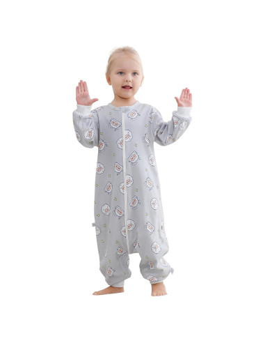 Saco de Dormir para Bebés MICHLEY 100% Algodón Oveja 4-6T