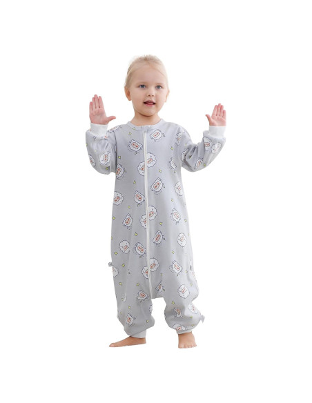 Saco de Dormir para Bebés MICHLEY 100% Algodón Oveja 4-6T